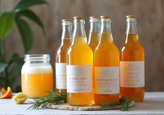 Productos fermentados artesanales